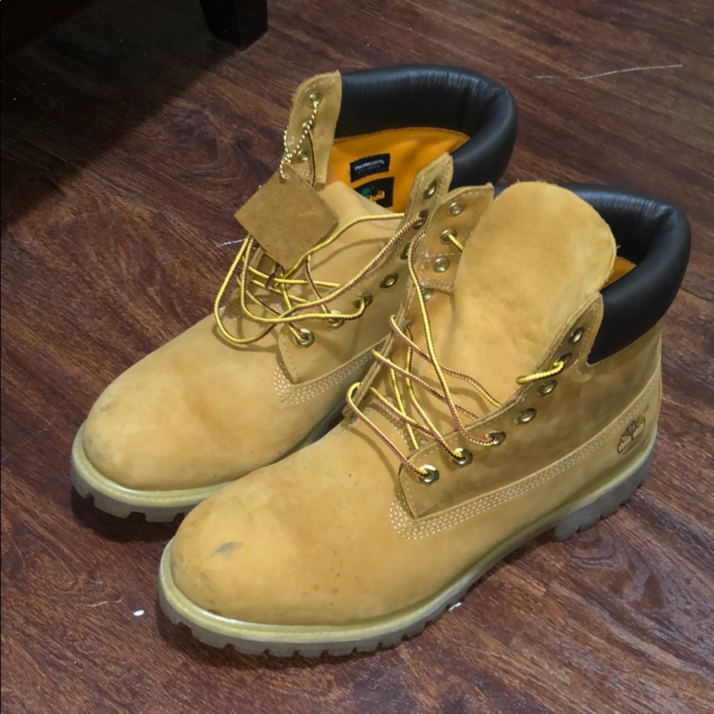 Timberland boots size 10.5